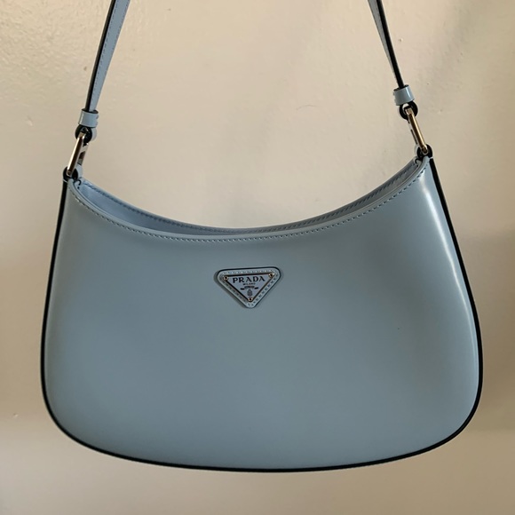 Prada Cleo Bag Blue (Celeste) - Picture 6 of 8